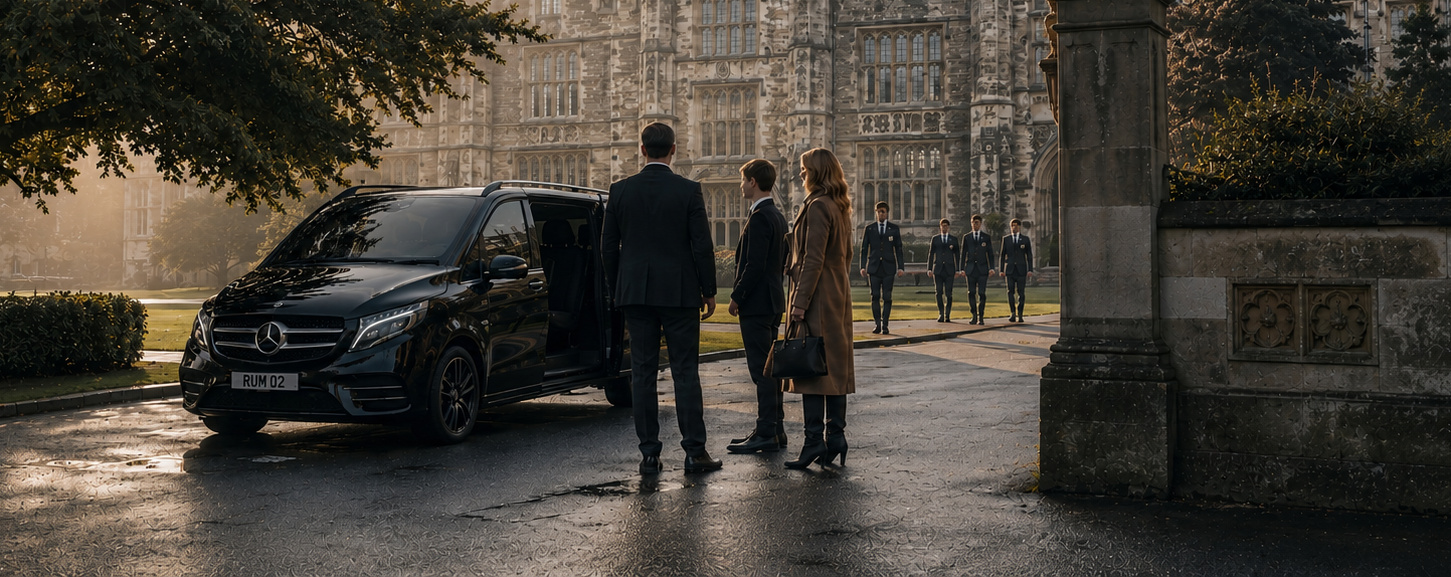 School and family chauffeur travel in London and across the UK