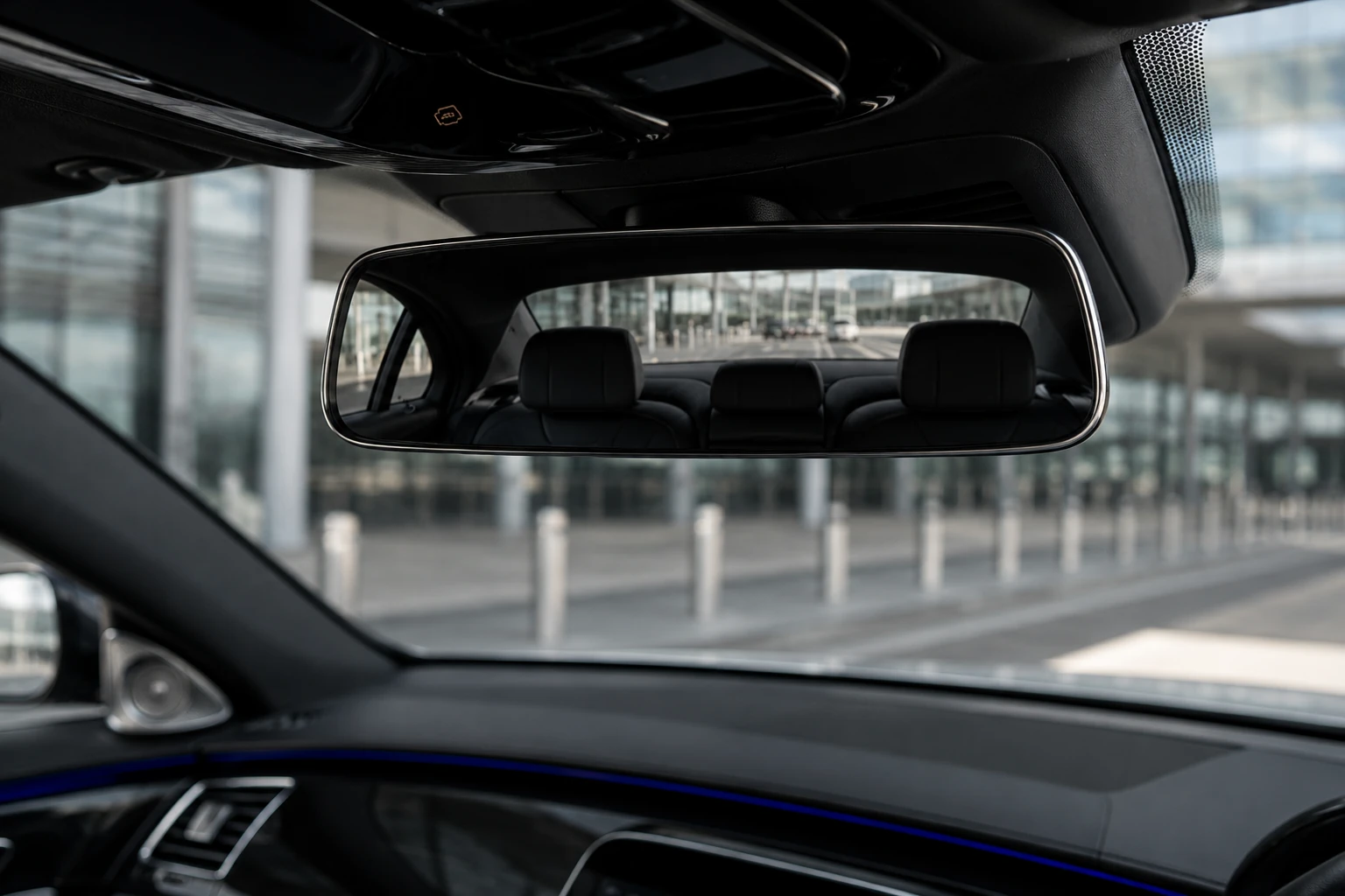 Discreet Mercedes-Benz VIP chauffeur service in London